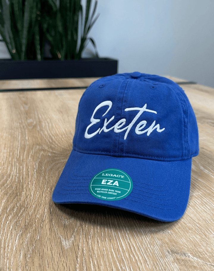 Exeter Eagles Script Embroidered Legacy Hat