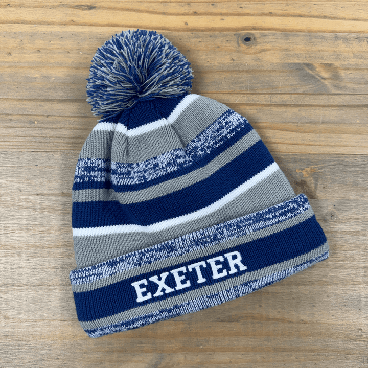 Exeter Sports Pom Pom Beanie