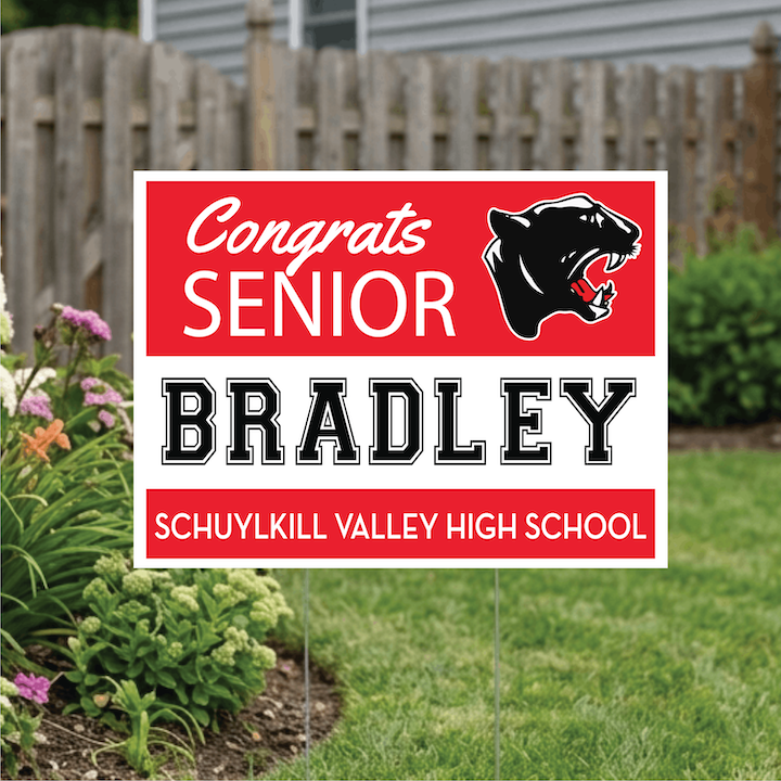 Class of 2027 Schuylkill Valley Senior Yard Signs