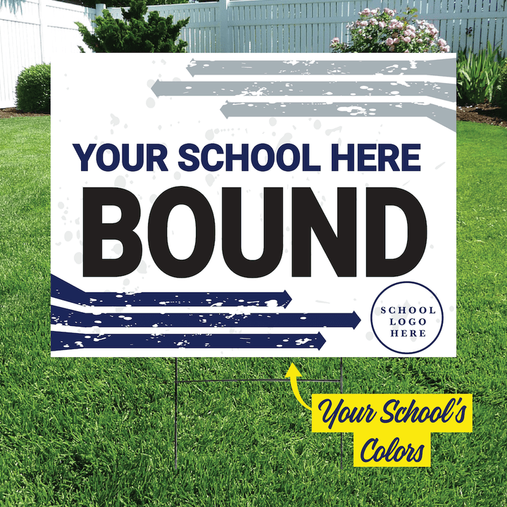 College Bound Yard Sign