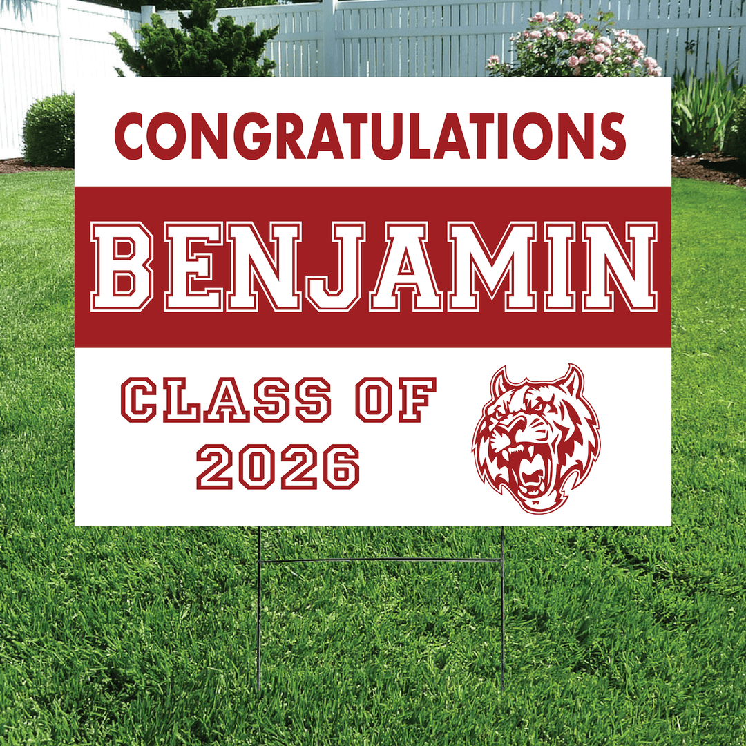 Class of 2026 Fleetwood Senior Yard Signs