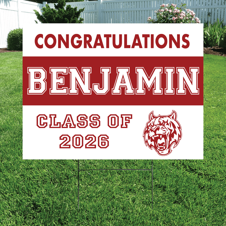 Class of 2026 Fleetwood Senior Yard Signs