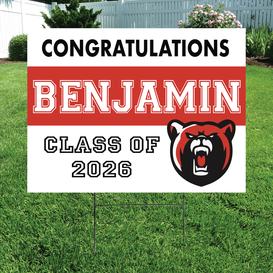 Class of 2026 Boyertown Senior Yard Signs