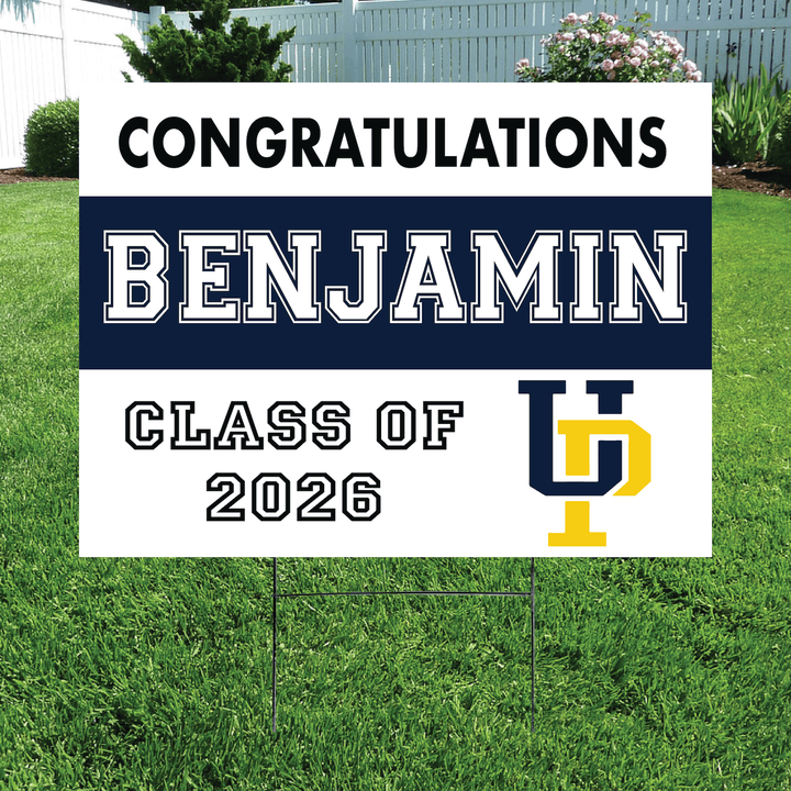 Class of 2026 Upper Perkiomen Senior Yard Signs
