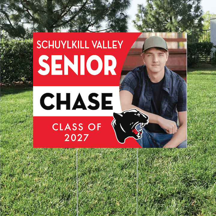 Class of 2027 Schuylkill Valley Senior Yard Signs
