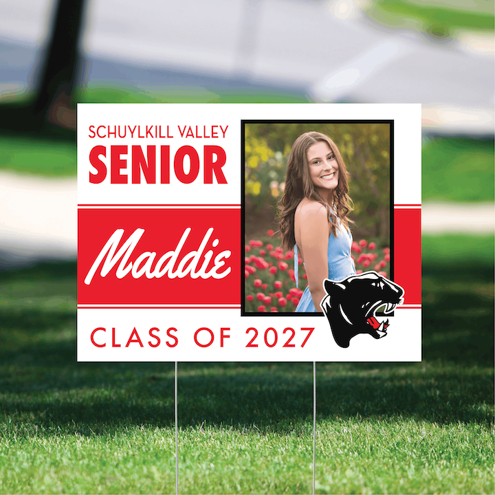 Class of 2027 Schuylkill Valley Senior Yard Signs