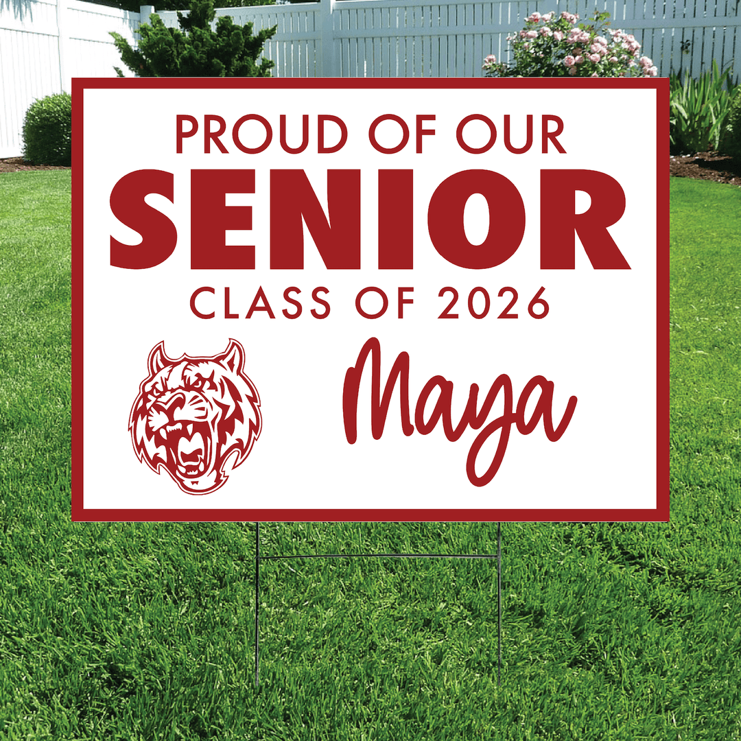 Class of 2026 Fleetwood Senior Yard Signs