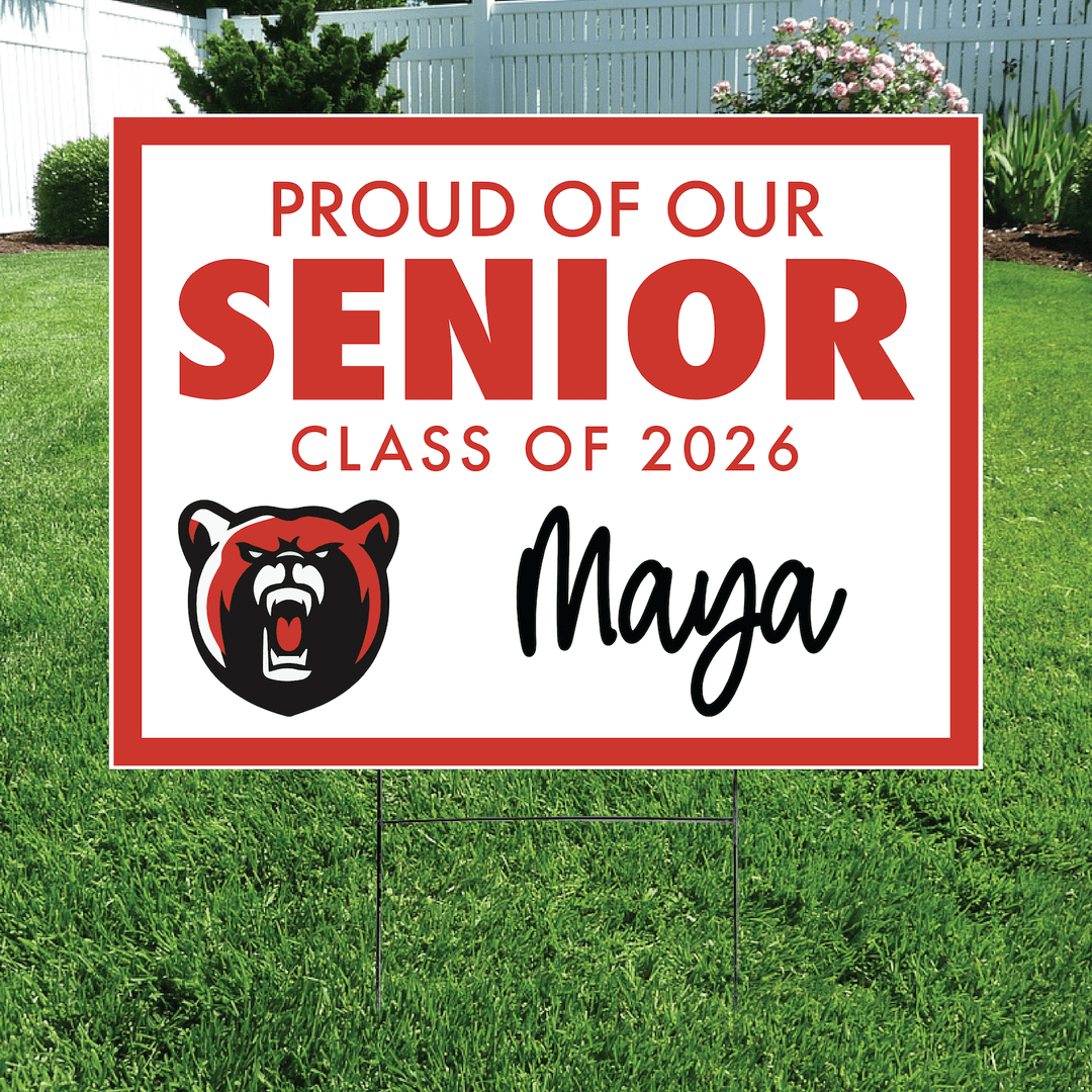 Class of 2026 Boyertown Senior Yard Signs