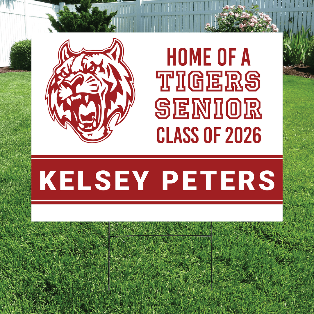 Class of 2026 Fleetwood Senior Yard Signs