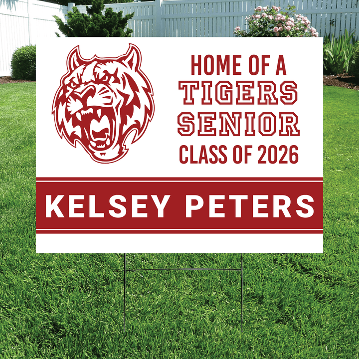 Class of 2026 Fleetwood Senior Yard Signs