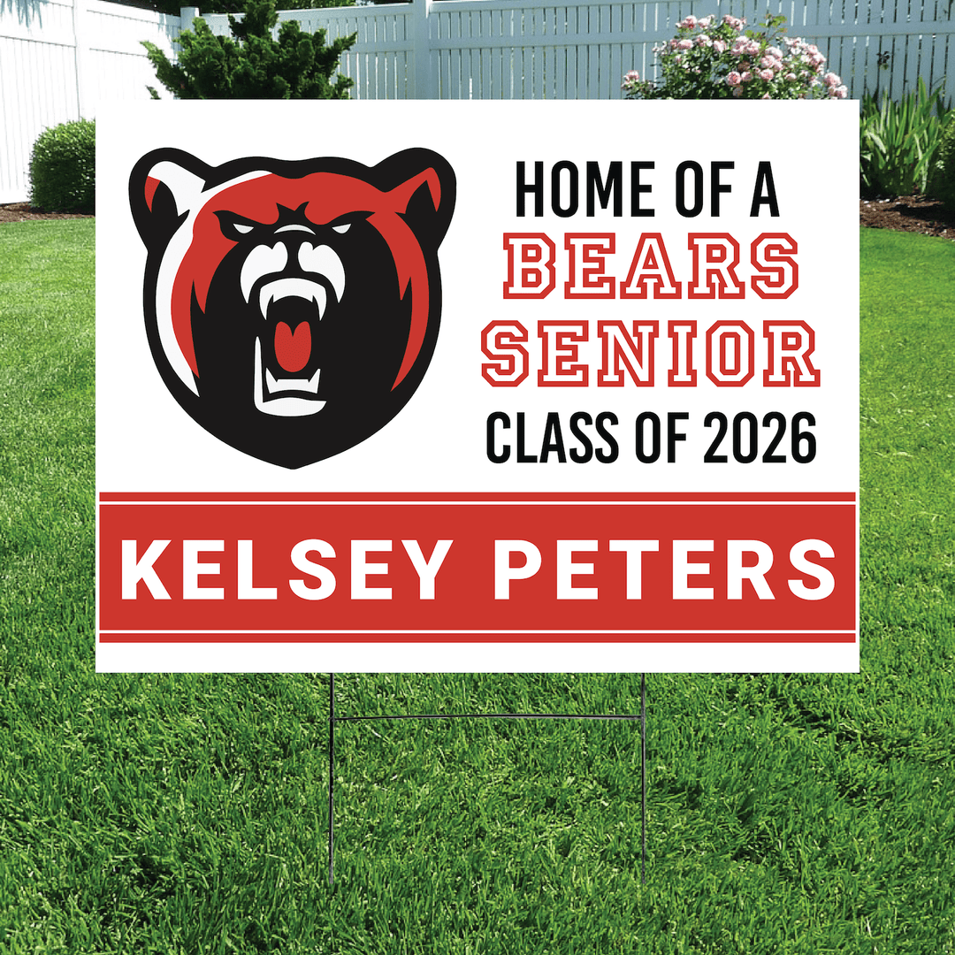 Class of 2026 Boyertown Senior Yard Signs