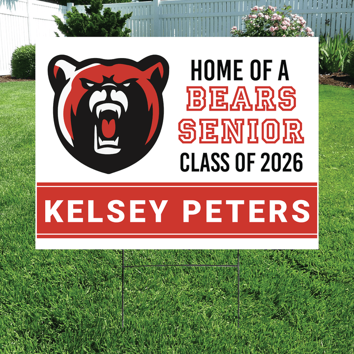 Class of 2026 Boyertown Senior Yard Signs