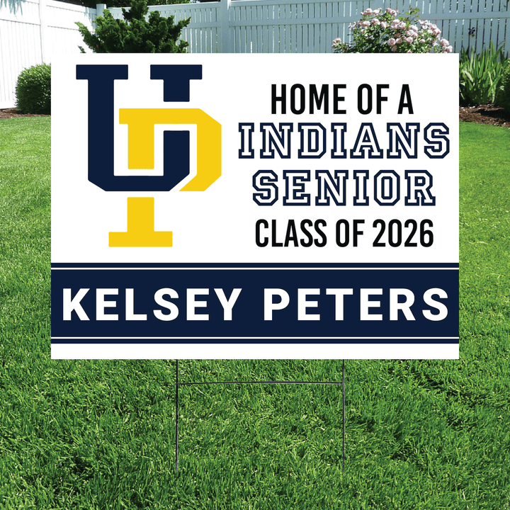 Class of 2026 Upper Perkiomen Senior Yard Signs