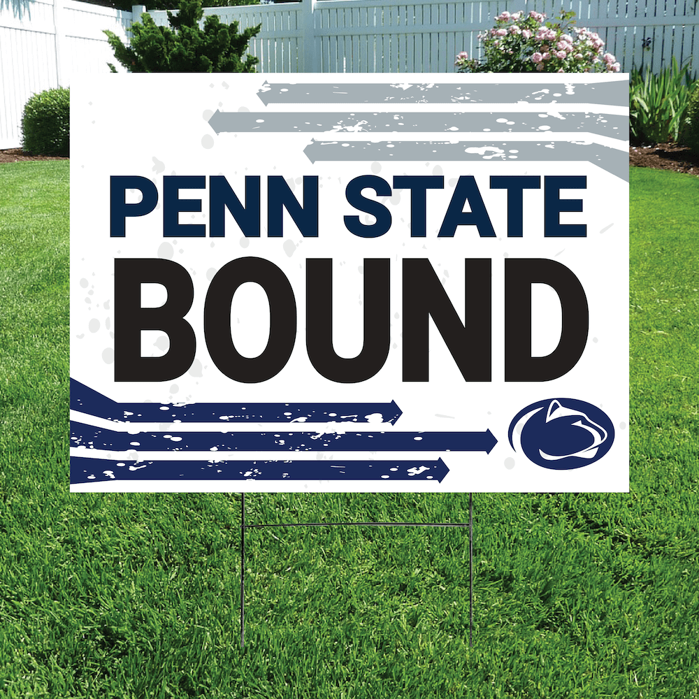 College Bound Yard Sign