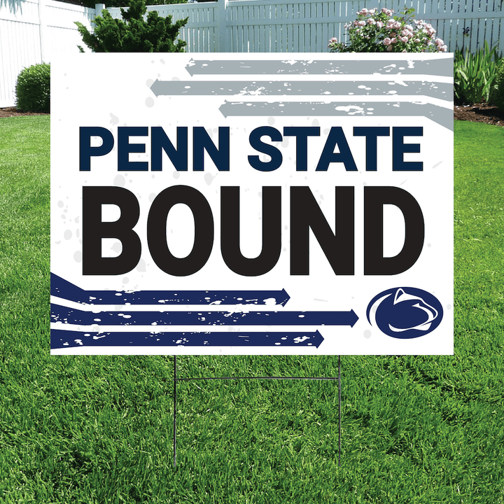 College Bound Yard Sign