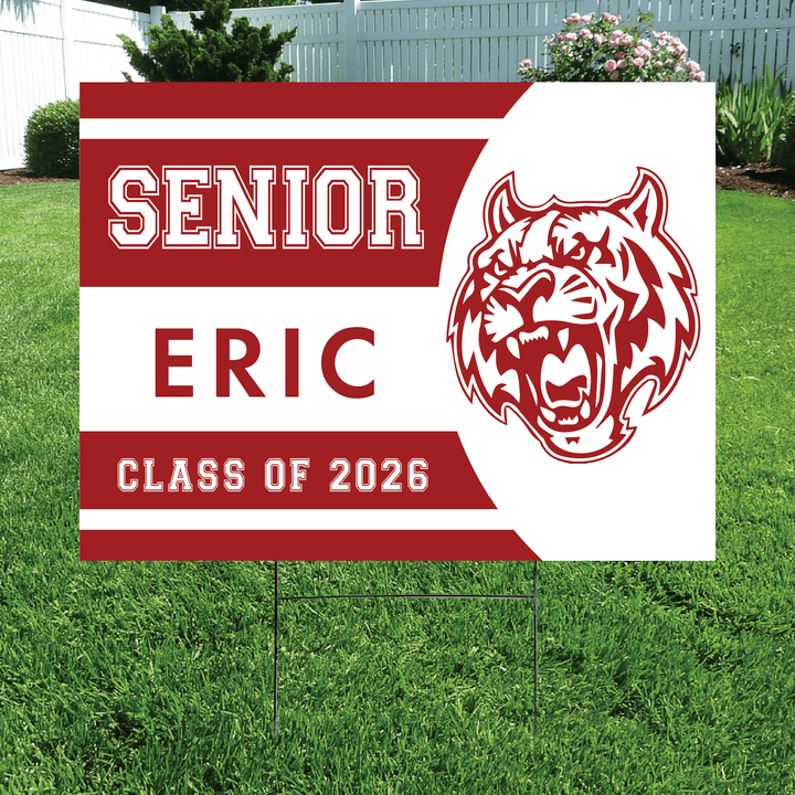 Class of 2026 Fleetwood Senior Yard Signs