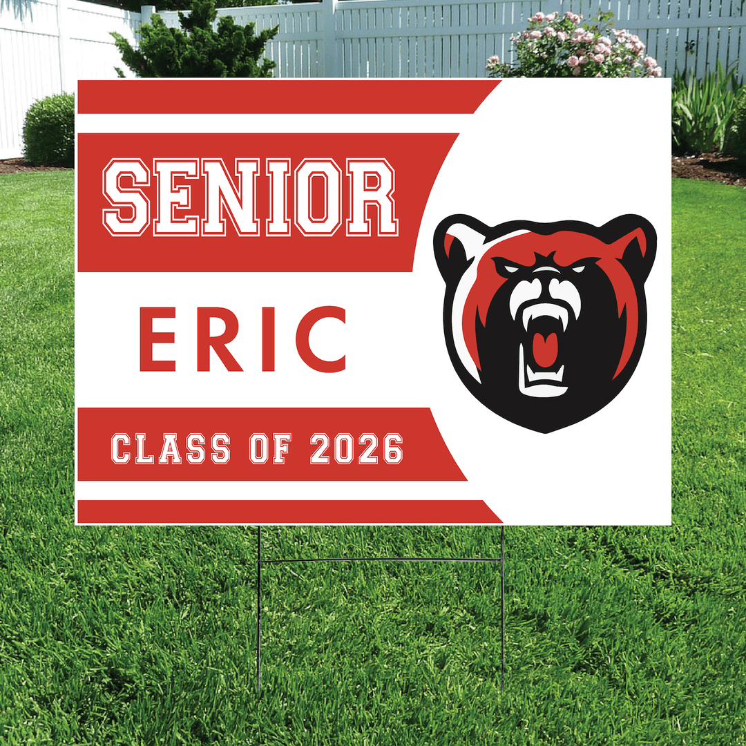Class of 2026 Boyertown Senior Yard Signs