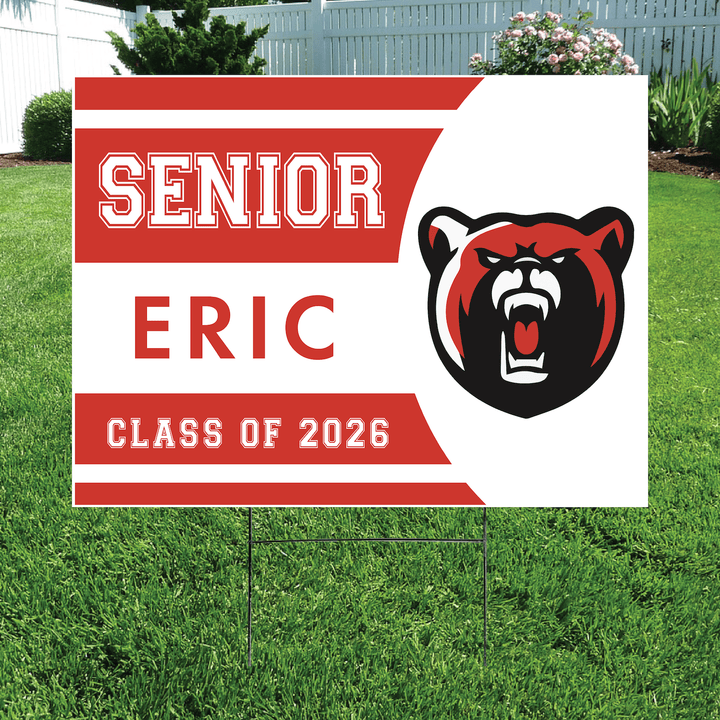 Class of 2026 Boyertown Senior Yard Signs