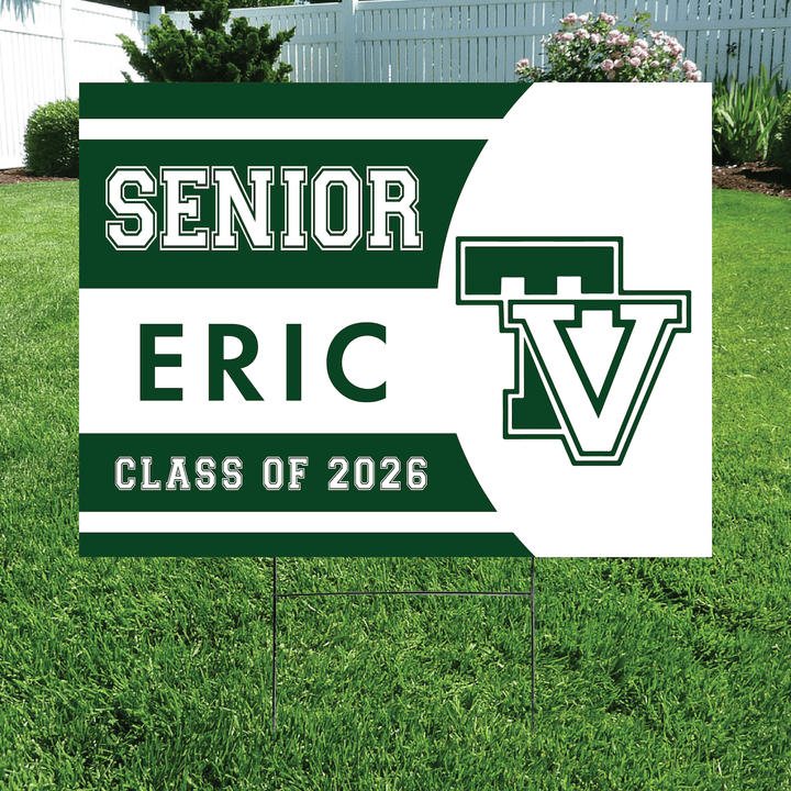 Class of 2026 Twin Valley Senior Yard Signs