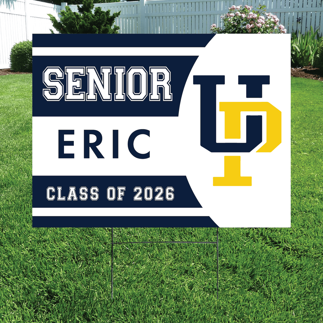 Class of 2026 Upper Perkiomen Senior Yard Signs