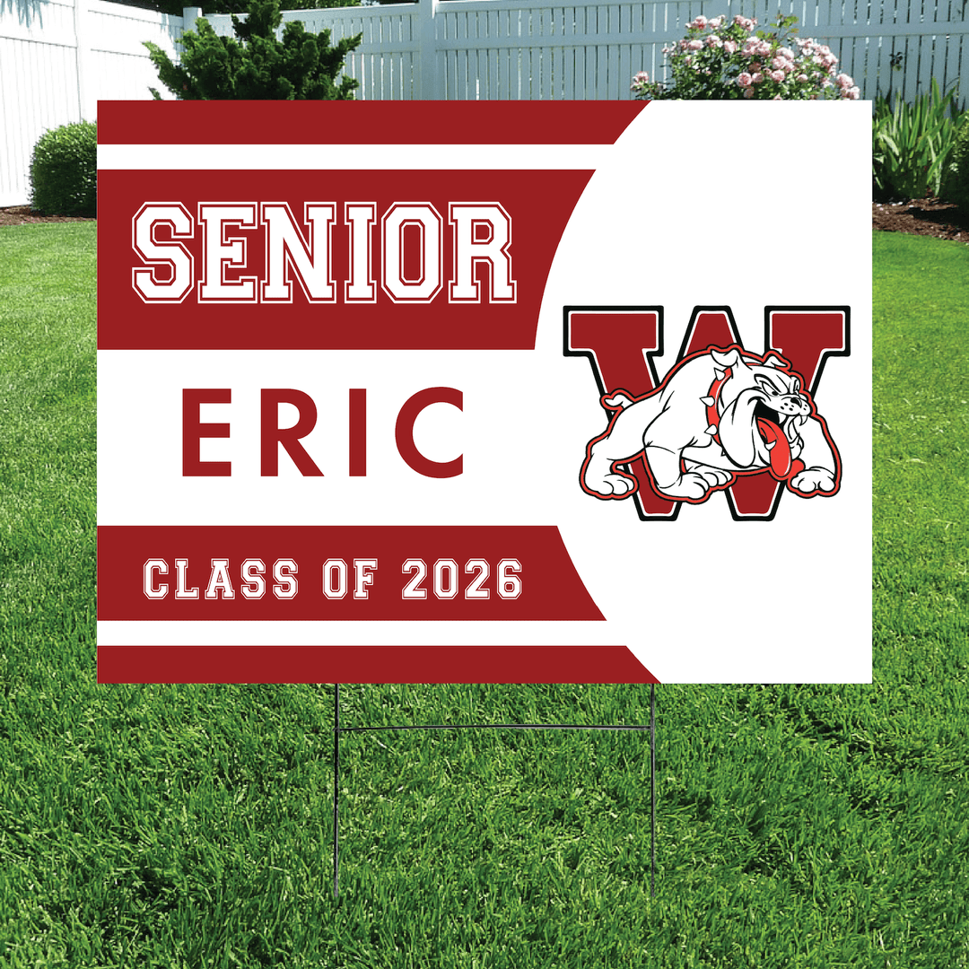 Class of 2026 Wilson Senior Yard Signs