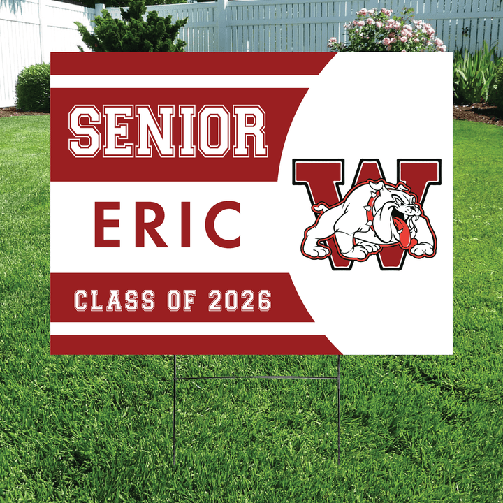 Class of 2026 Wilson Senior Yard Signs