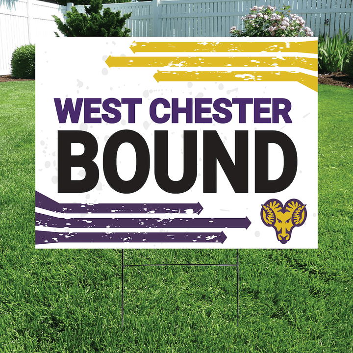 College Bound Yard Sign