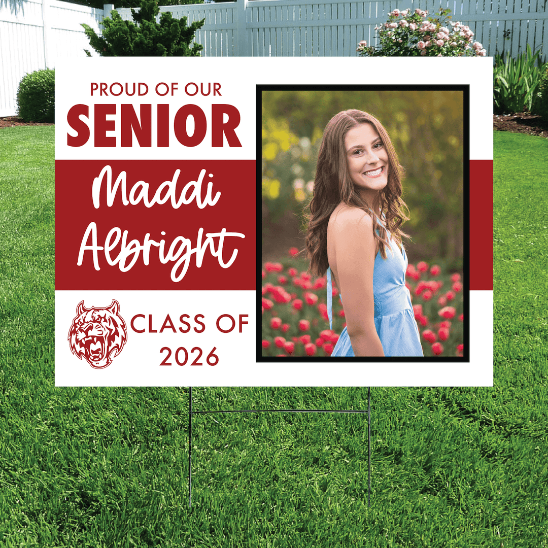 Class of 2026 Fleetwood Senior Yard Signs