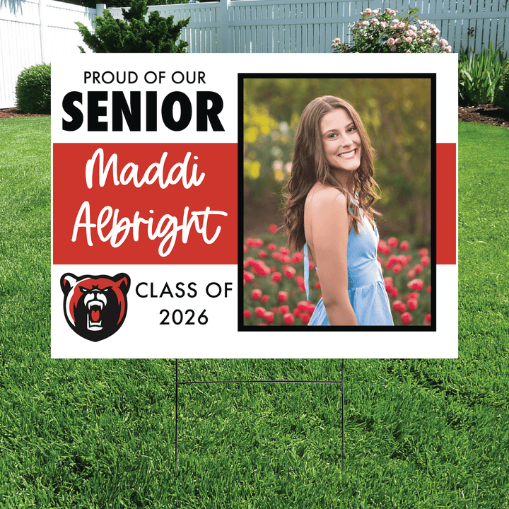 Class of 2026 Boyertown Senior Yard Signs