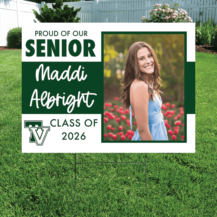 Class of 2026 Twin Valley Senior Yard Signs