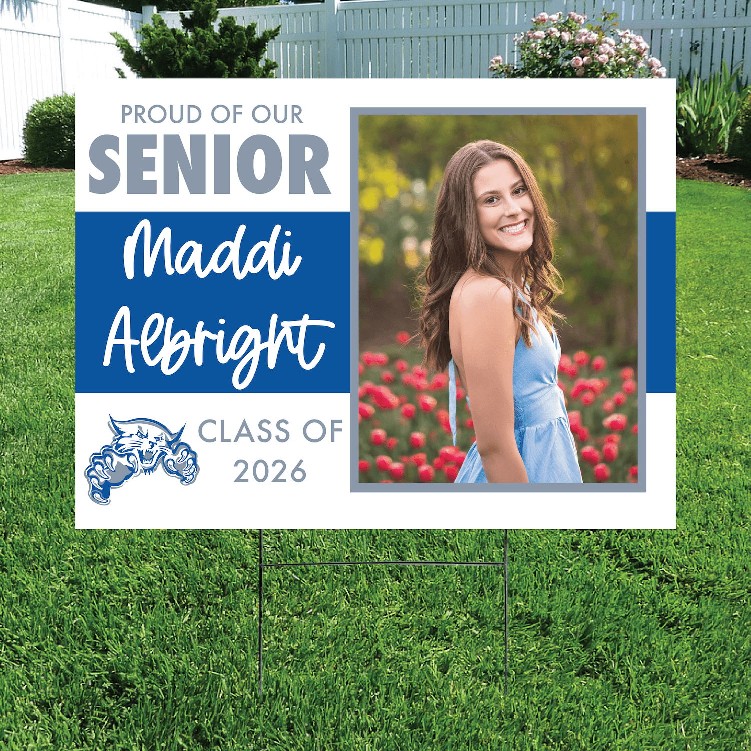 Oley Valley Senior Yard Signs | Class of 2027 – Berks Imprints Group
