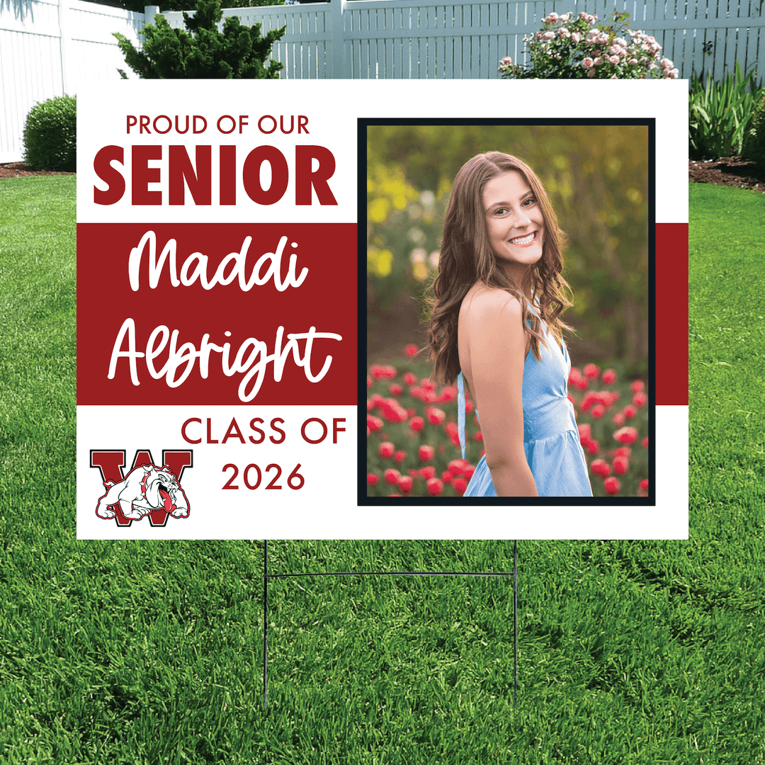 Class of 2026 Wilson Senior Yard Signs