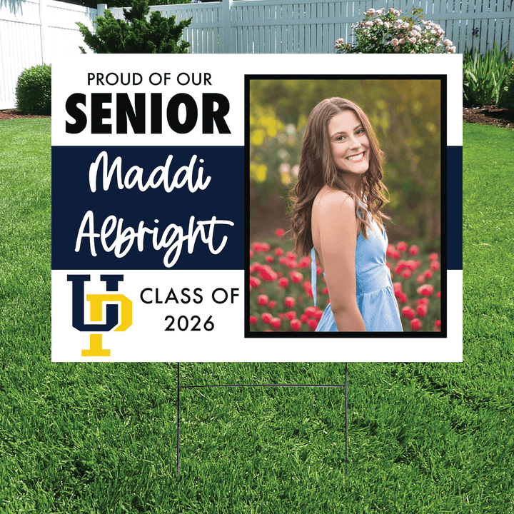 Class of 2026 Upper Perkiomen Senior Yard Signs