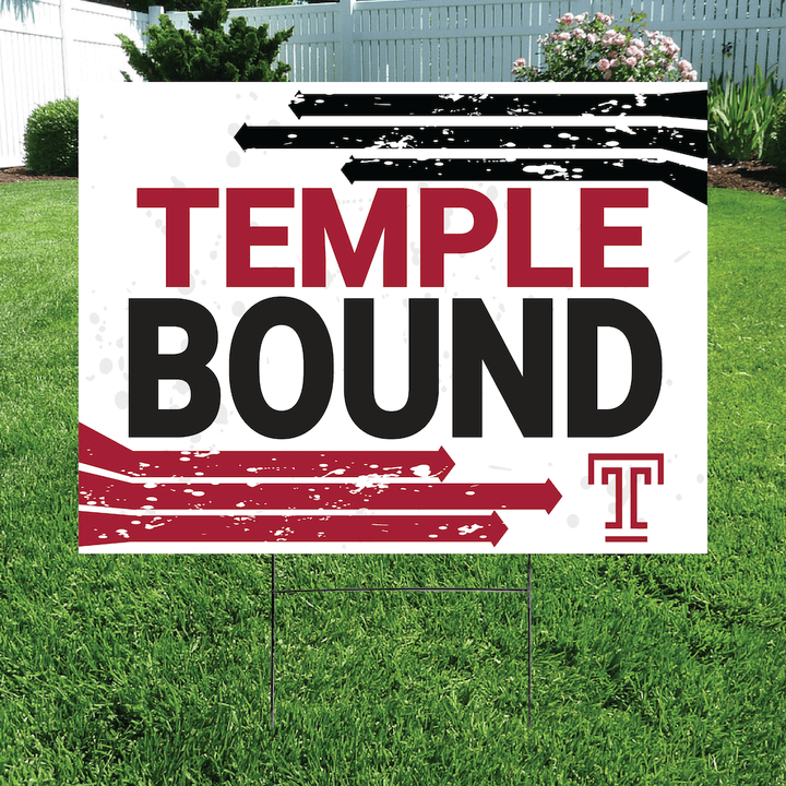 College Bound Yard Sign