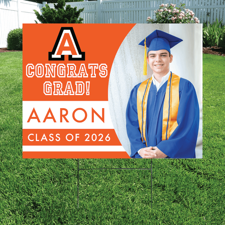Class of 2026 Antietam Graduate Yard Signs