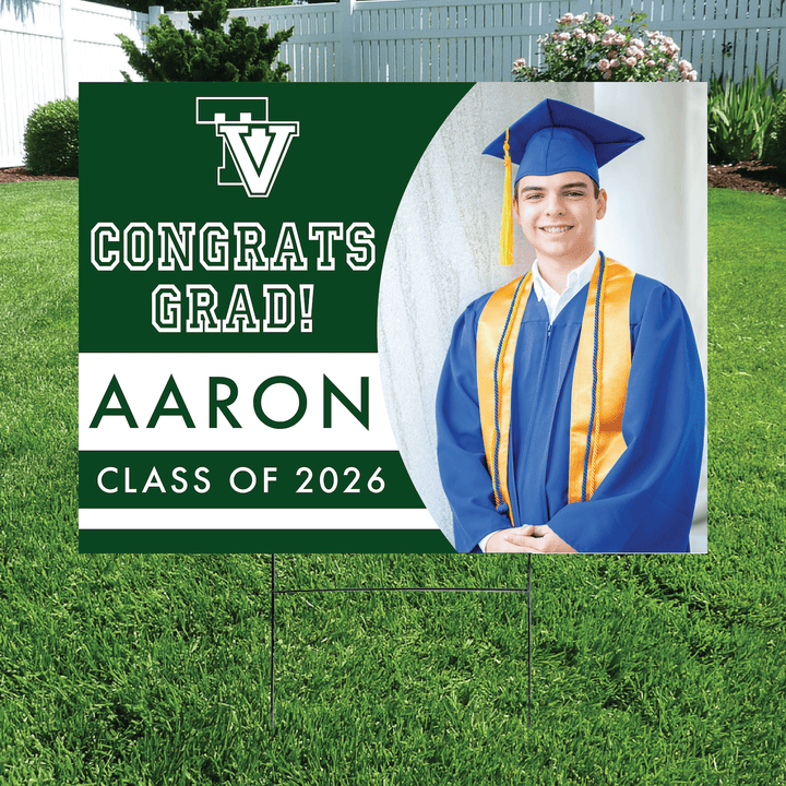 Class of 2026 Twin Valley Graduate Yard Signs