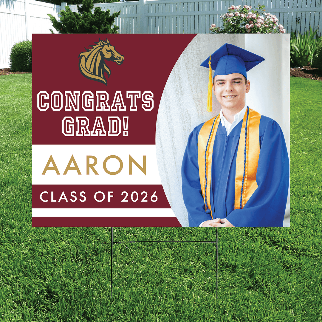 Class of 2026 Governor Mifflin Graduate Yard Signs