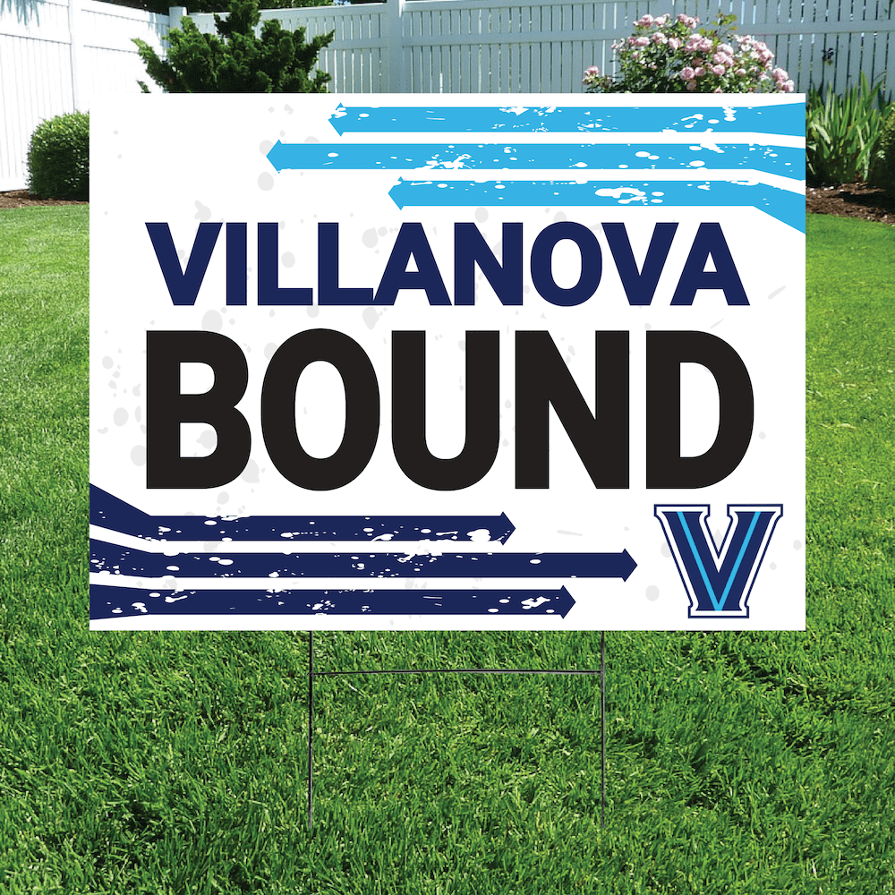 College Bound Yard Sign