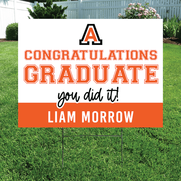 Class of 2026 Antietam Graduate Yard Signs