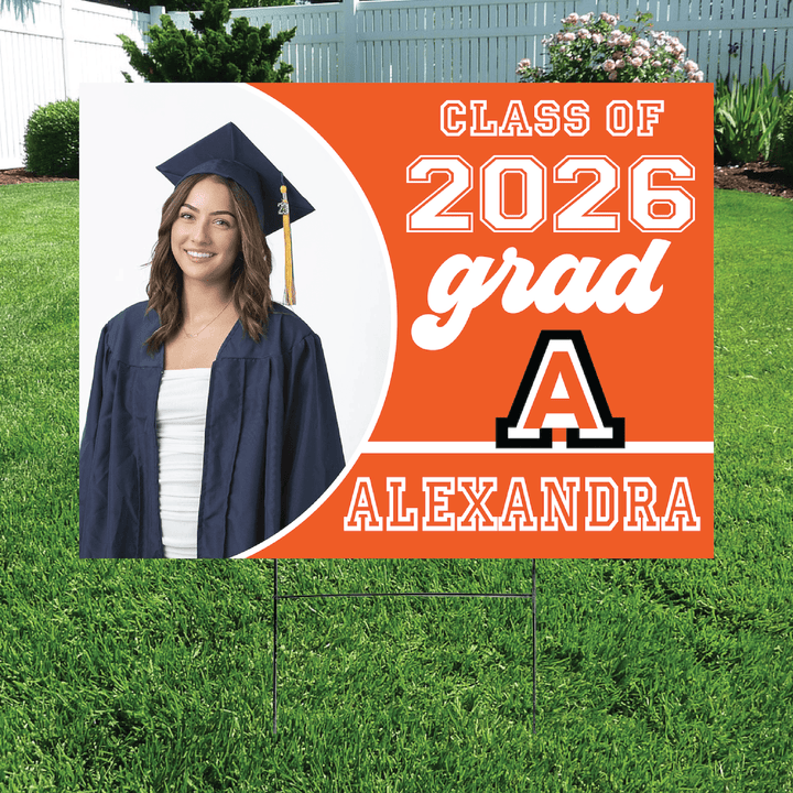 Class of 2026 Antietam Graduate Yard Signs