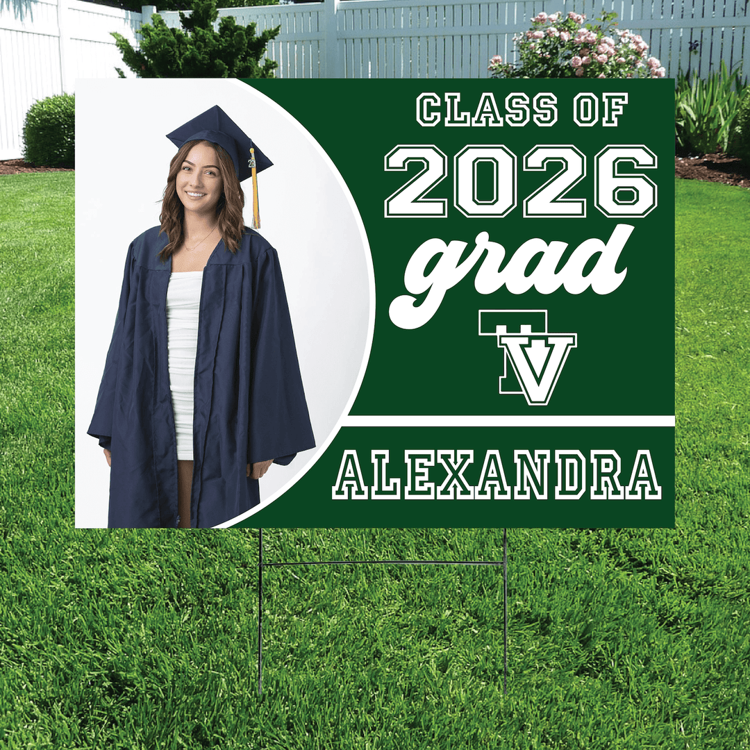 Class of 2026 Twin Valley Graduate Yard Signs