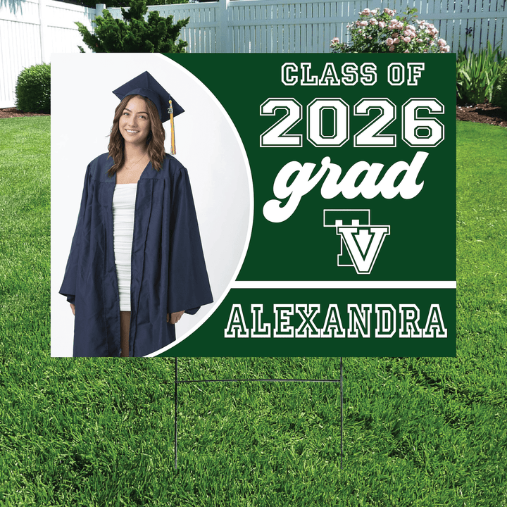 Class of 2026 Twin Valley Graduate Yard Signs