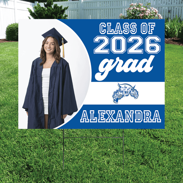 Class of 2026 Oley Valley Graduate Yard Signs
