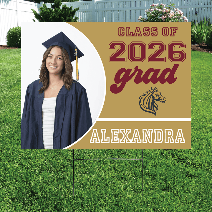 Class of 2026 Governor Mifflin Graduate Yard Signs