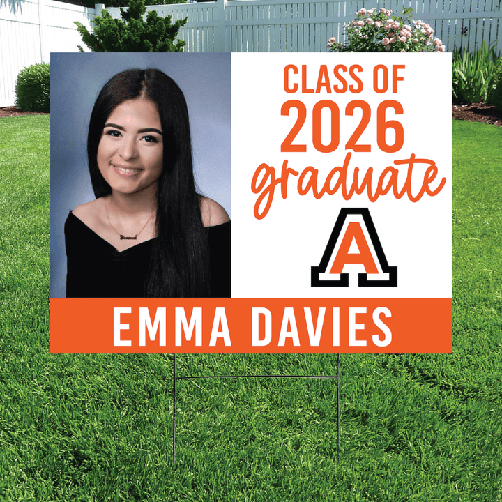 Class of 2026 Antietam Graduate Yard Signs