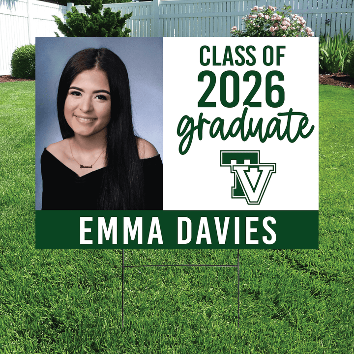 Class of 2026 Twin Valley Graduate Yard Signs