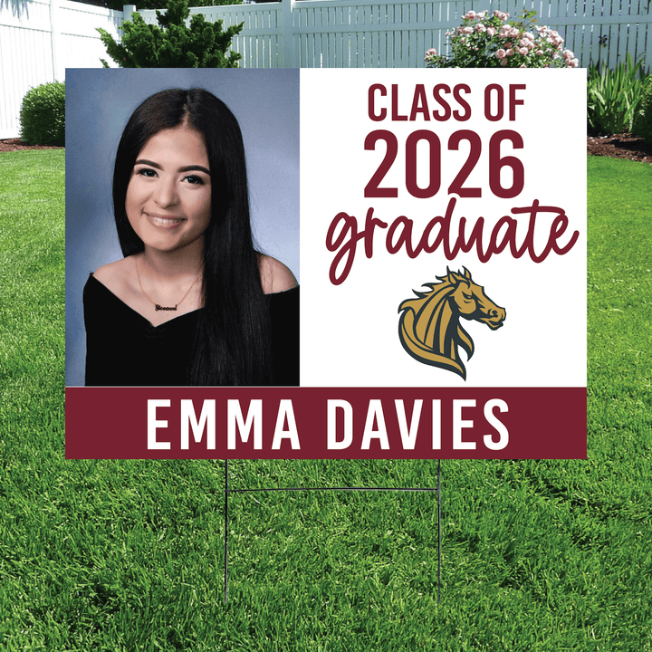 Class of 2026 Governor Mifflin Graduate Yard Signs