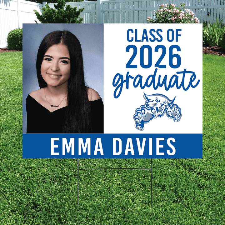 Class of 2026 Oley Valley Graduate Yard Signs