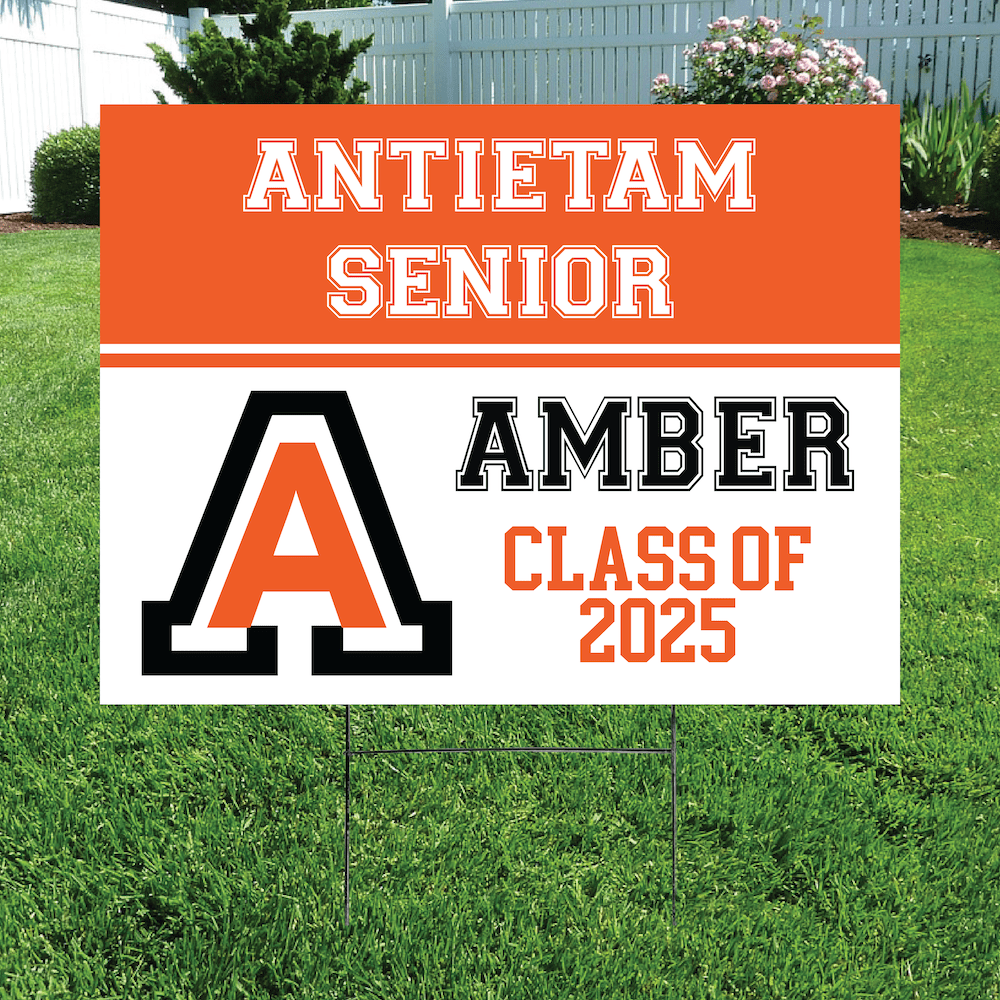 Class of 2025 Antietam Senior Yard Signs