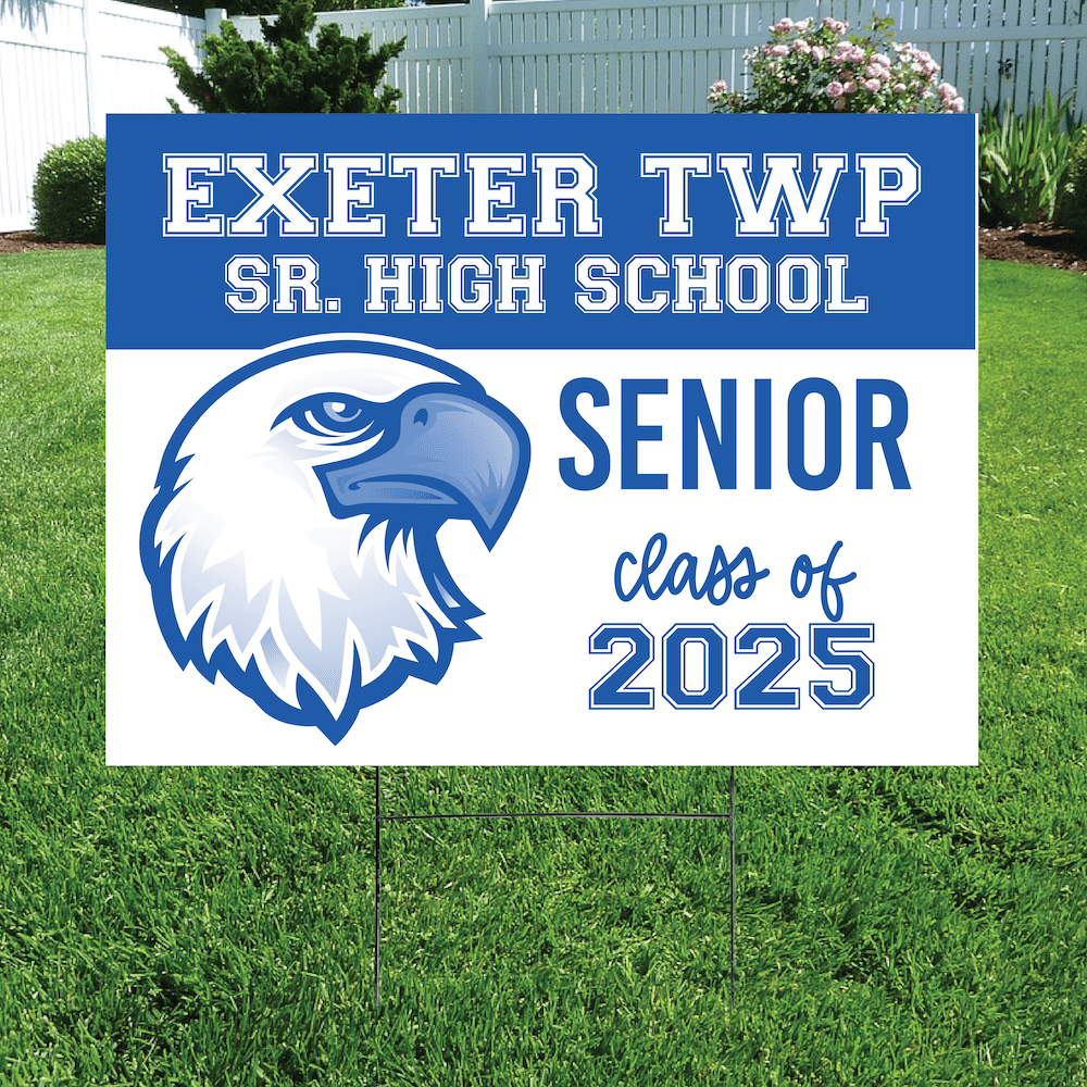 Class of 2025 Senior Yard Signs